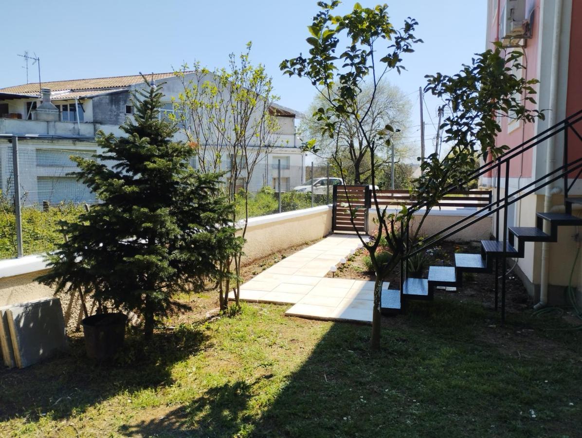 The Garden House Corfu Apartment Alepou Exterior photo