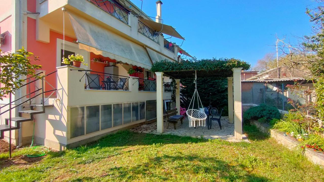 The Garden House Corfu Apartment Alepou Exterior photo