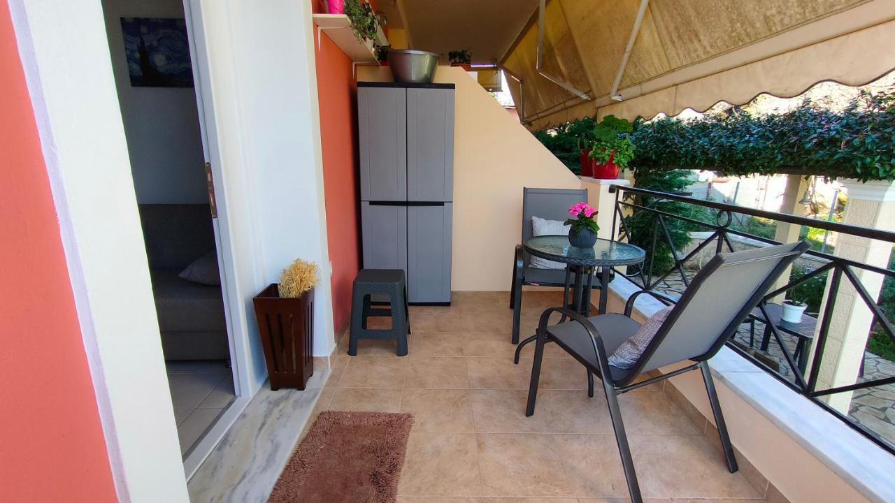 The Garden House Corfu Apartment Alepou Exterior photo