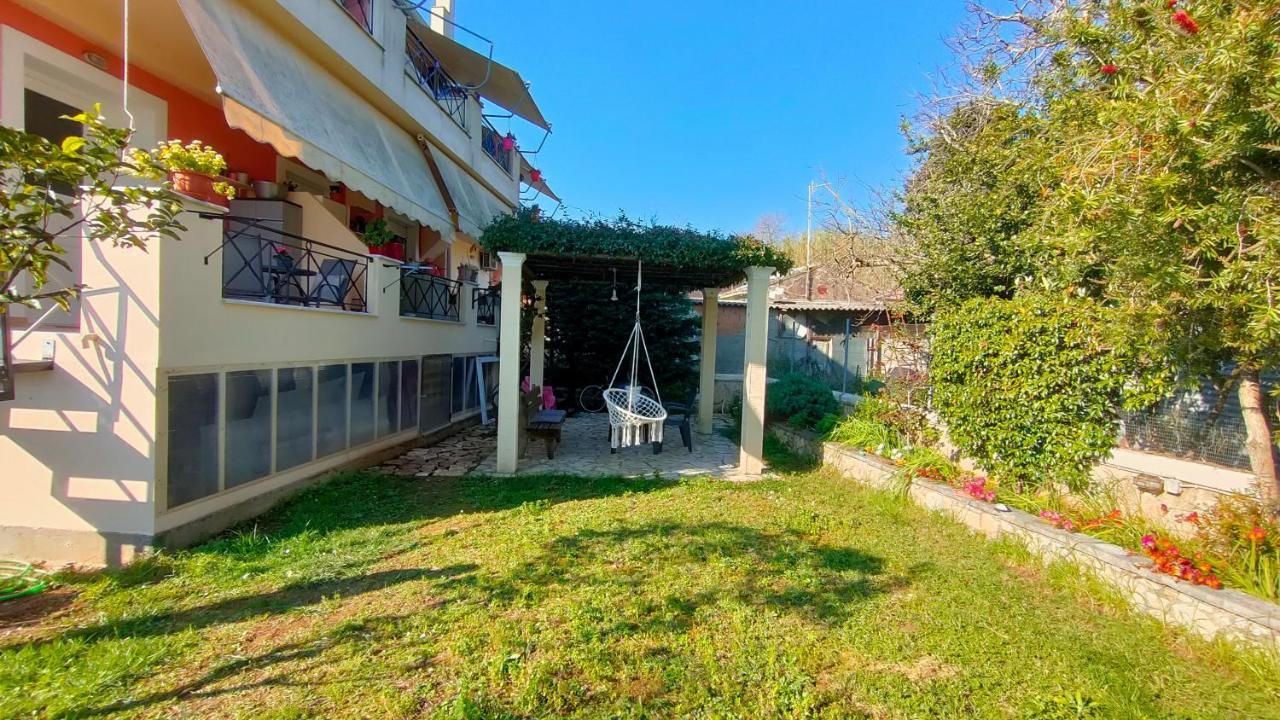The Garden House Corfu Apartment Alepou Exterior photo