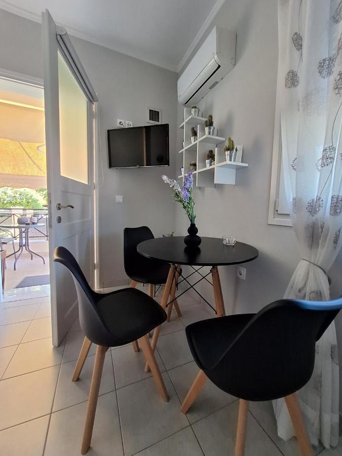 The Garden House Corfu Apartment Alepou Exterior photo
