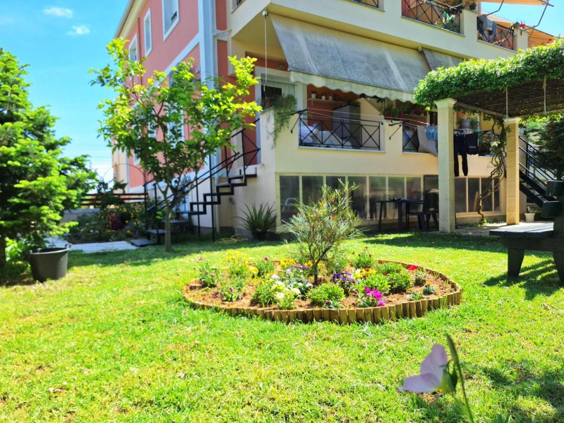 The Garden House Corfu Apartment Alepou Exterior photo