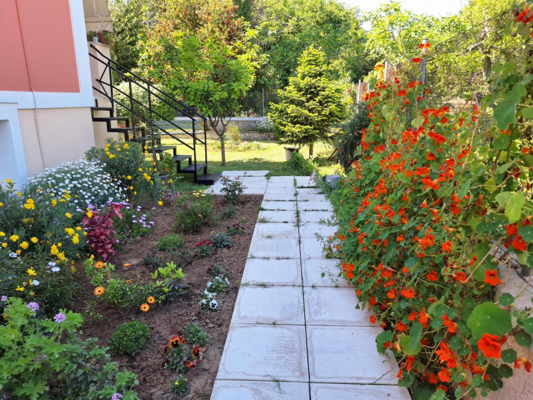 The Garden House Corfu Apartment Alepou Exterior photo